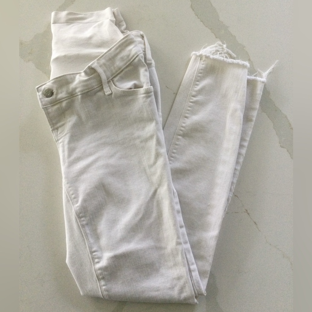 Maternity Full-Panel Rockstar Super Skinny Jeans